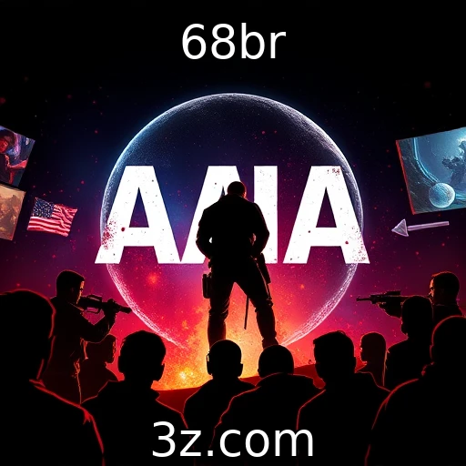 Desafios enfrentados por estúdios na produção de jogos AAA - 68br