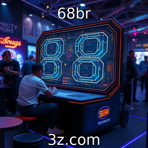 Inovação em tecnologia de jogos eletrônicos - 68br