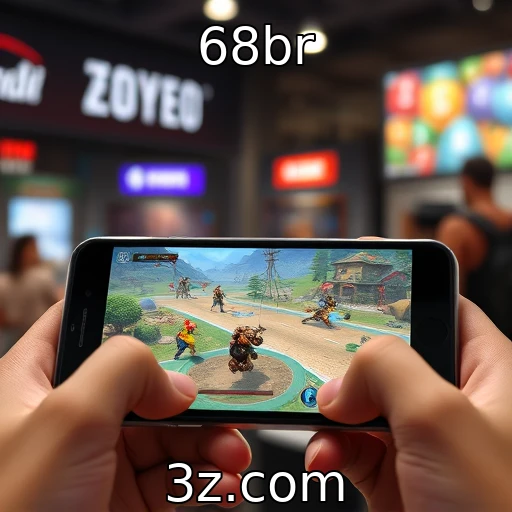 Tendências de jogos para dispositivos móveis em crescimento - 68br