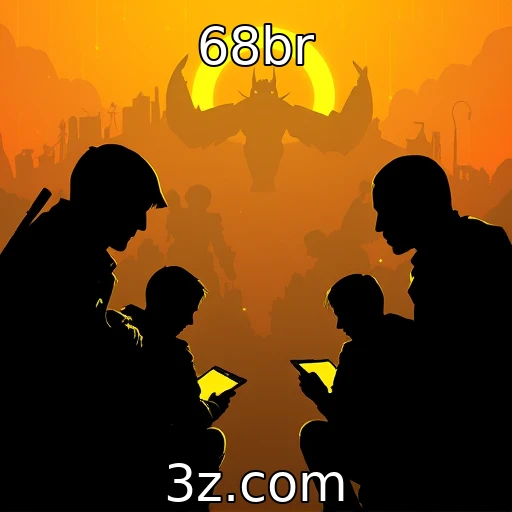 Evolução da narrativa nos jogos modernos : 68br