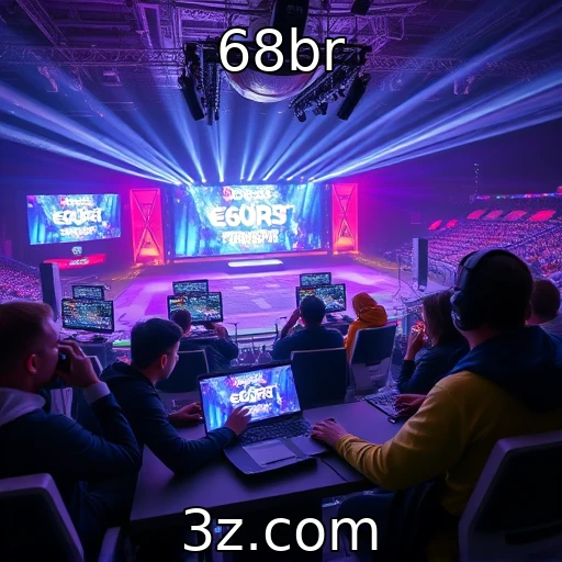 Preparativos para eventos de eSports em 2025 - 68br