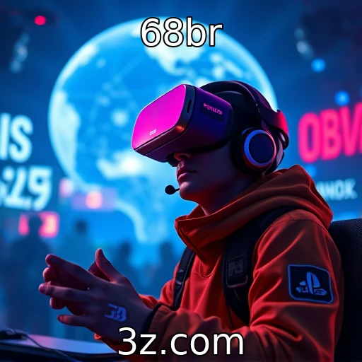 Impacto da realidade virtual na experiência do jogador - 68br